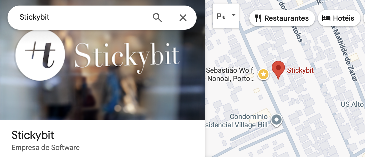Google Meu Negócio Dashboard